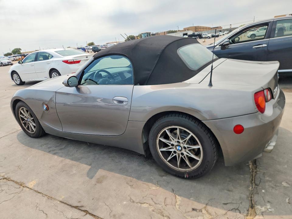 66572096 :رقم المزاد ، 4USBT33443LS46692 vin ، 2003 Bmw Z4 مزاد بيع