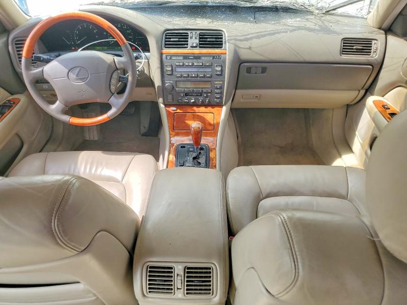 Auction sale of the 1999 Lexus Ls, vin: JT8BH28F6X0166358, lot number: 65663196