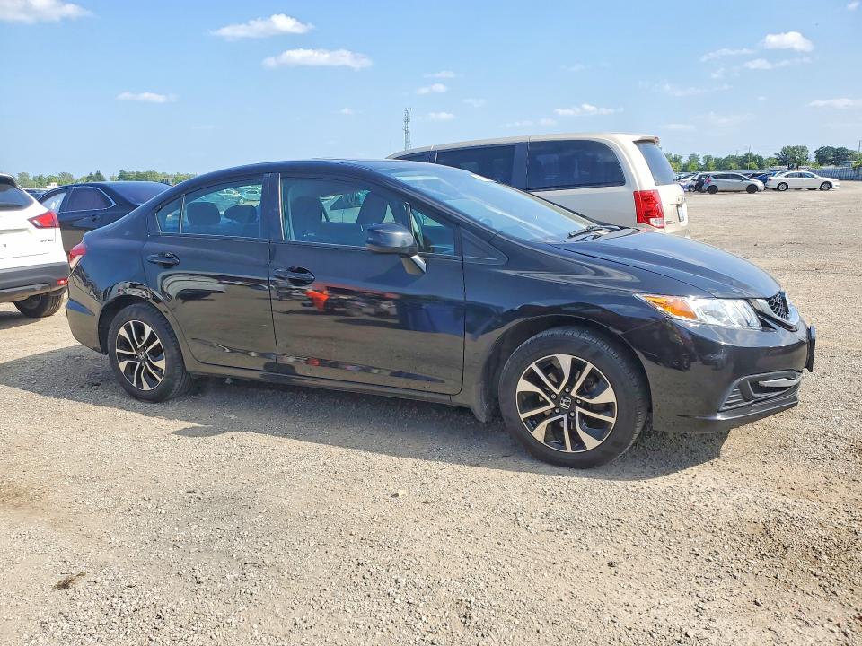 Продажа на аукционе авто 2013 Honda Civic, vin: 2HGFB2F53DH034889, номер лота: 65341886