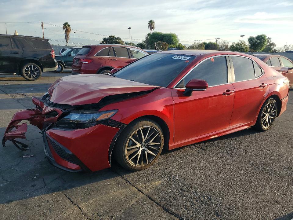 Продаж на аукціоні авто 2023 Toyota Camry, vin: 4T1G11AK1PU108546, номер лоту: 65941346