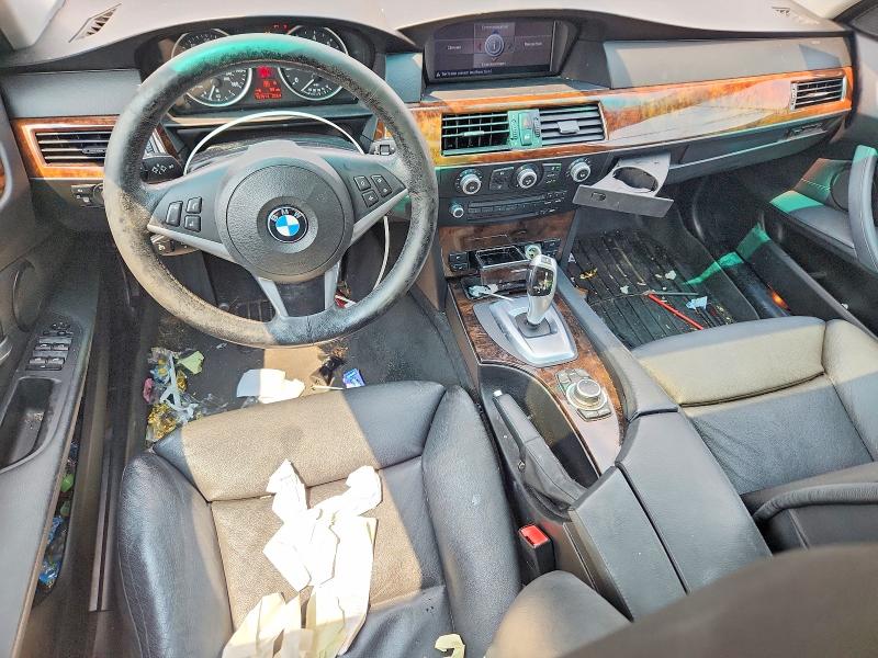 Продажа на аукционе авто 2009 Bmw 528, vin: WBANV13529C154853, номер лота: 64479096