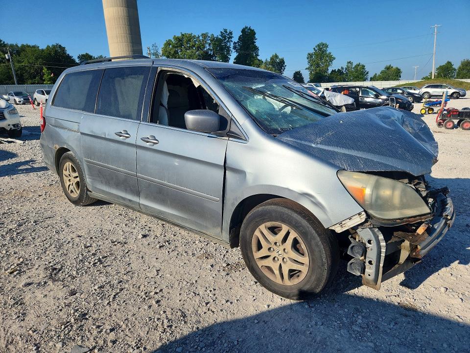 2006 Honda Odyssey მანქანა იყიდება აუქციონზე, vin: 5FNRL38676B032818, აუქციონის ნომერი: 66467726