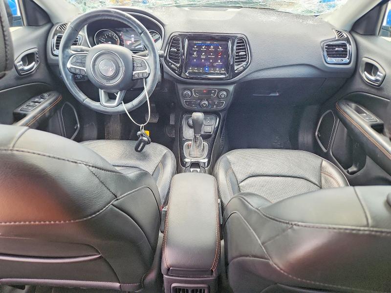 Продаж на аукціоні авто 2021 Jeep Compass, vin: 3C4NJDCB5MT596058, номер лоту: 65812186