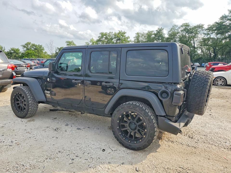 Продажа на аукционе авто 2019 Jeep Wrangler Unlimited, vin: 1C4HJXDG8KW634382, номер лота: 66321406