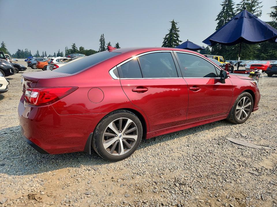 Продажа на аукционе авто 2018 Subaru Legacy, vin: 4S3BNAN61J3014325, номер лота: 63750176