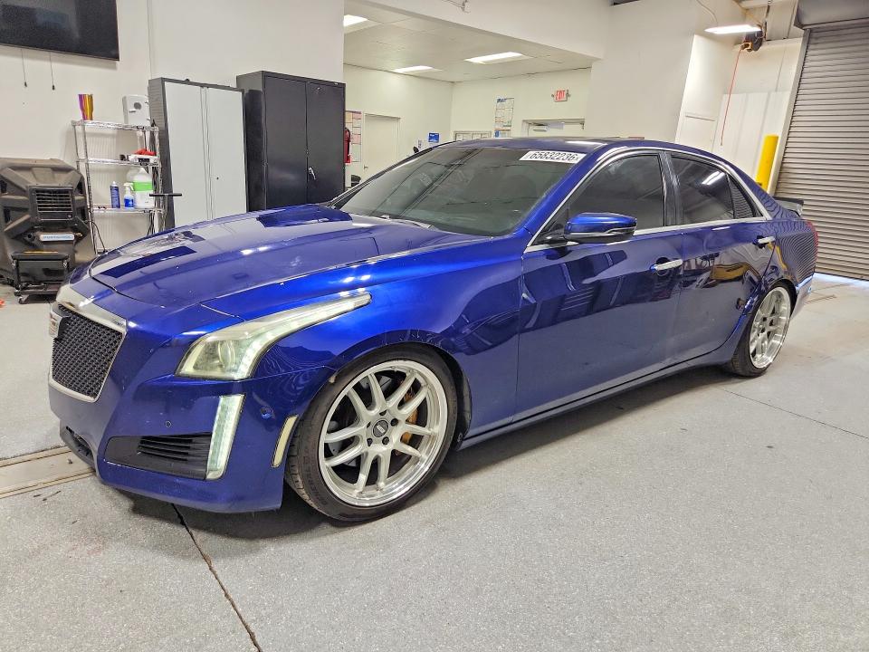 65832236 :رقم المزاد ، 1G6AV5S87F0123277 vin ، 2015 Cadillac Cts مزاد بيع