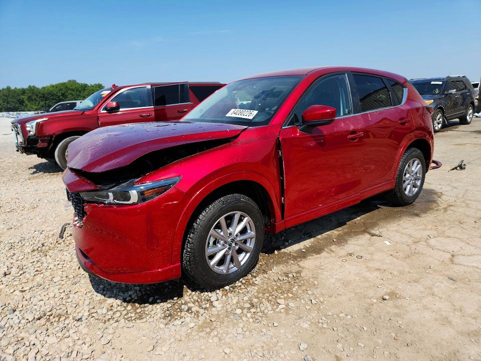 Продажа на аукционе авто 2025 Mazda Cx-5, vin: JM3KFBCM8S0793334, номер лота: 64080226