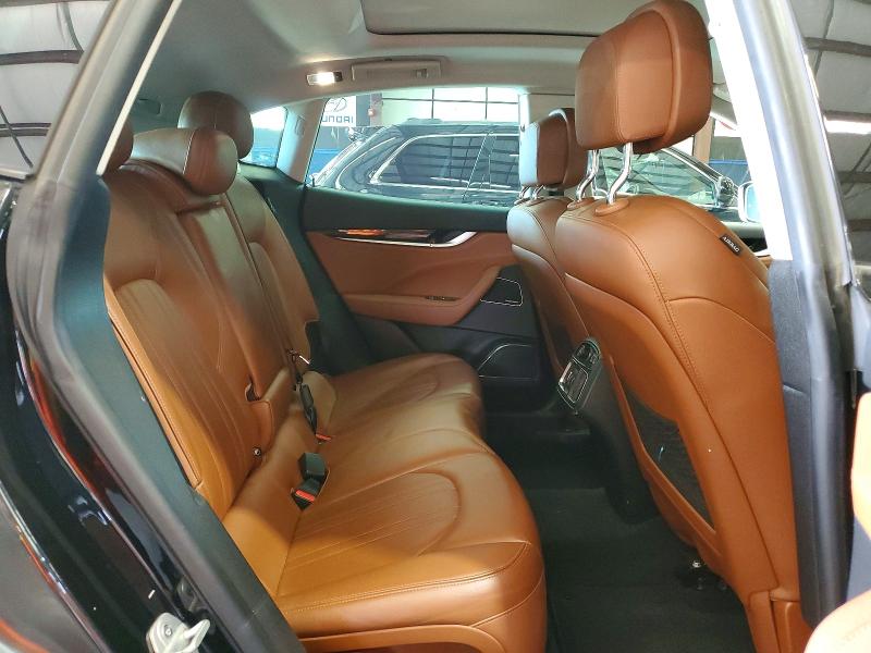 Продажа на аукционе авто 2017 Maserati Levante, vin: ZN661YUA4HX241280, номер лота: 66665646