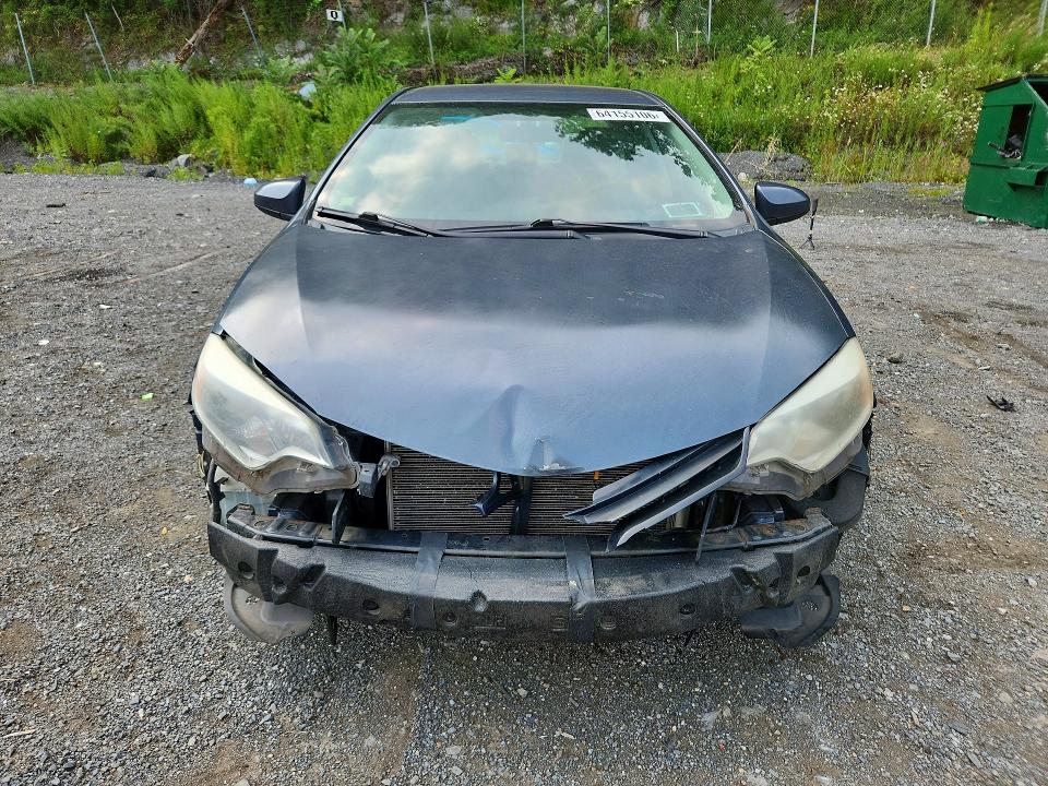 64155106 :رقم المزاد ، 2T1BURHE9EC056999 vin ، 2014 Toyota Corolla مزاد بيع