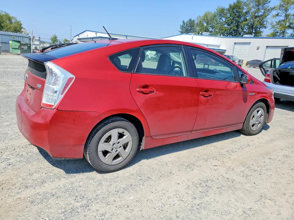 Auction sale of the 2010 Toyota Prius, vin: JTDKN3DU4A0029494, lot number: 61442206