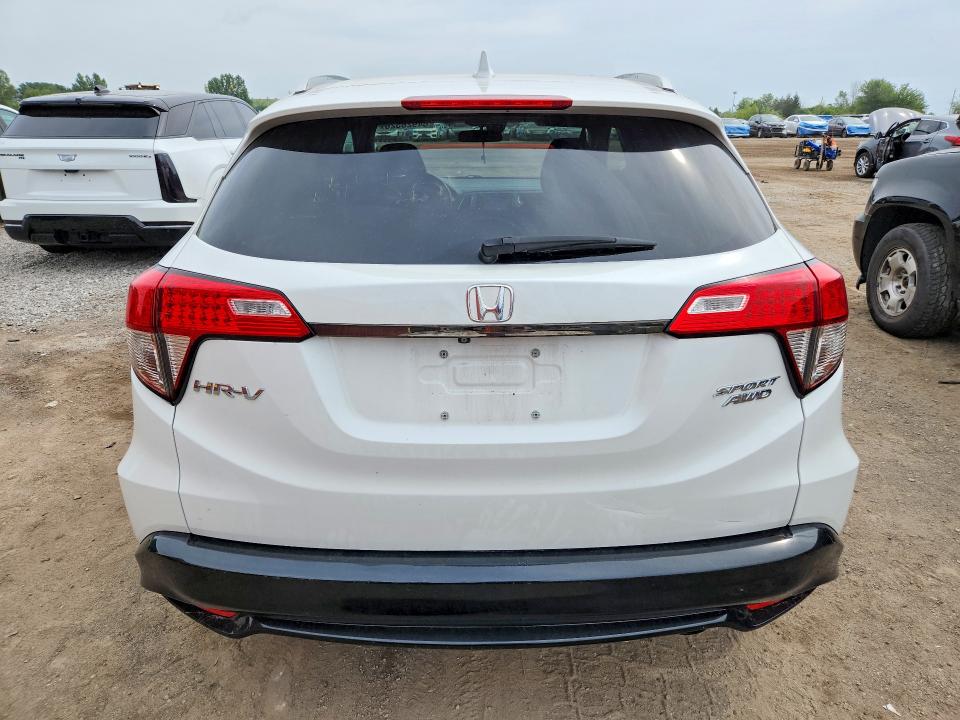 2019 Honda Hr-v მანქანა იყიდება აუქციონზე, vin: 3CZRU6H27KM105942, აუქციონის ნომერი: 64926526