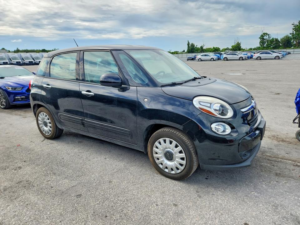 63898466 :رقم المزاد ، ZFBCFAAH5GZ038354 vin ، 2016 Fiat 500l مزاد بيع