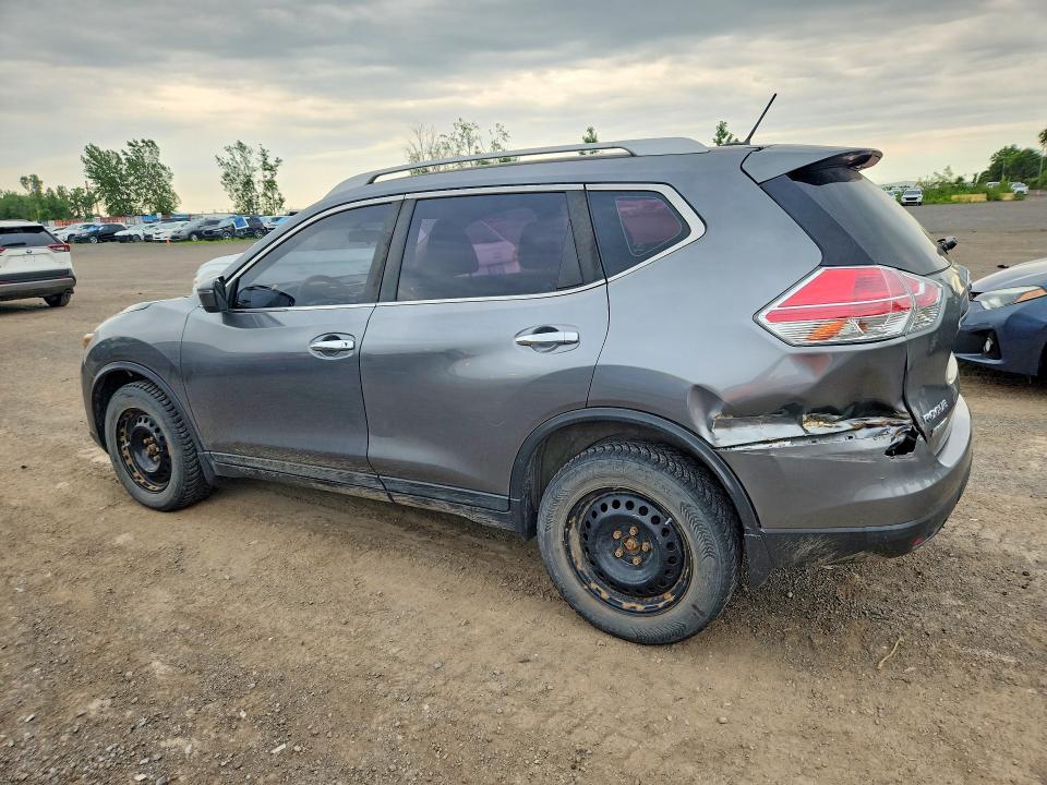 Auction sale of the 2016 Nissan Rogue, vin: 5N1AT2MV9GC835113, lot number: 64079426