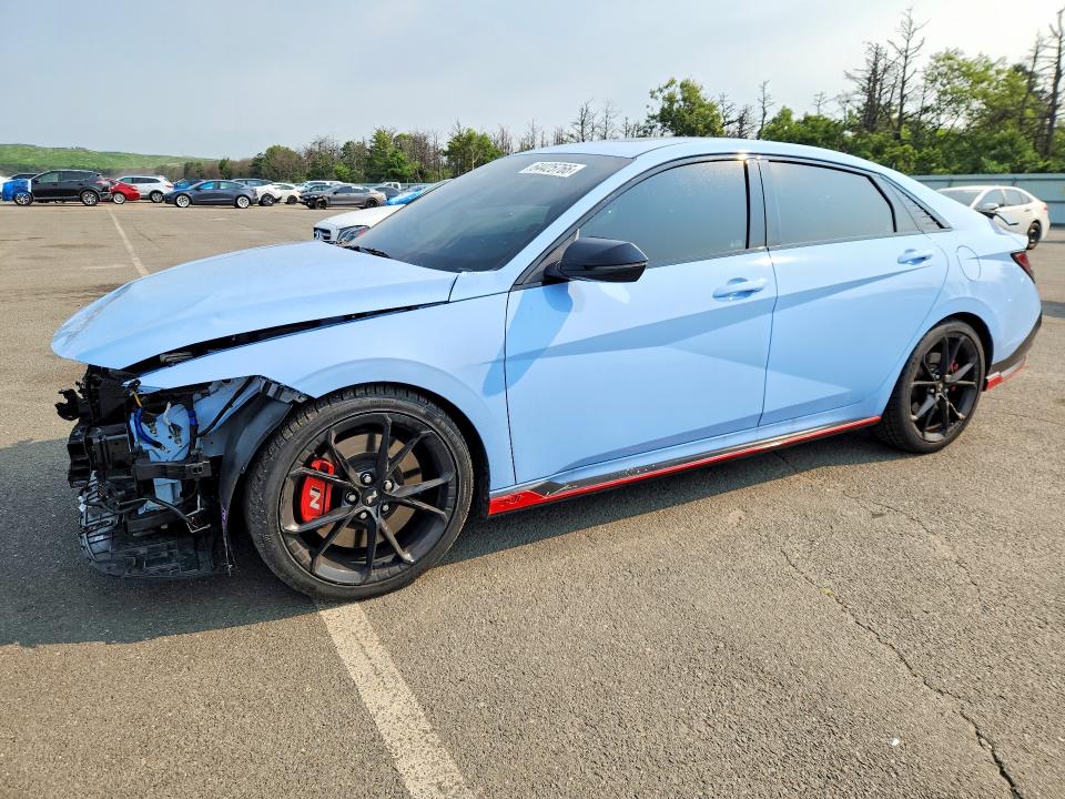 64425766 :رقم المزاد ، KMHLW4DK0SU035224 vin ، 2025 Hyundai Elantra N مزاد بيع