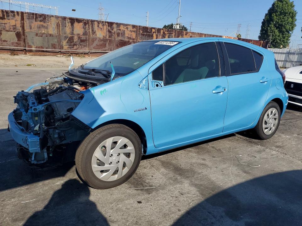 Auction sale of the 2016 Toyota Prius C, vin: JTDKDTB38G1130957, lot number: 66321286