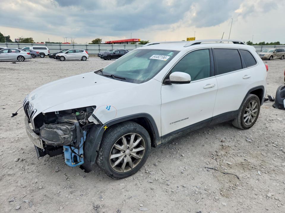 Aukcja sprzedaży 2018 Jeep Cherokee, vin: 1C4PJLDB0JD580482, numer aukcji: 64482196