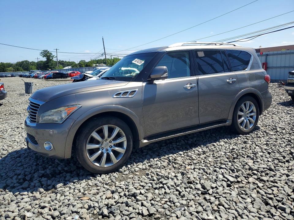 Aukcja sprzedaży 2013 Infiniti Qx56, vin: JN8AZ2NC4D9350312, numer aukcji: 66240286