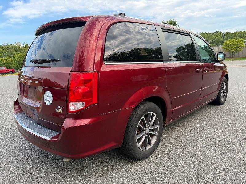 65060186 :رقم المزاد ، 2C4RDGCG8HR761468 vin ، 2017 Dodge Grand Caravan مزاد بيع
