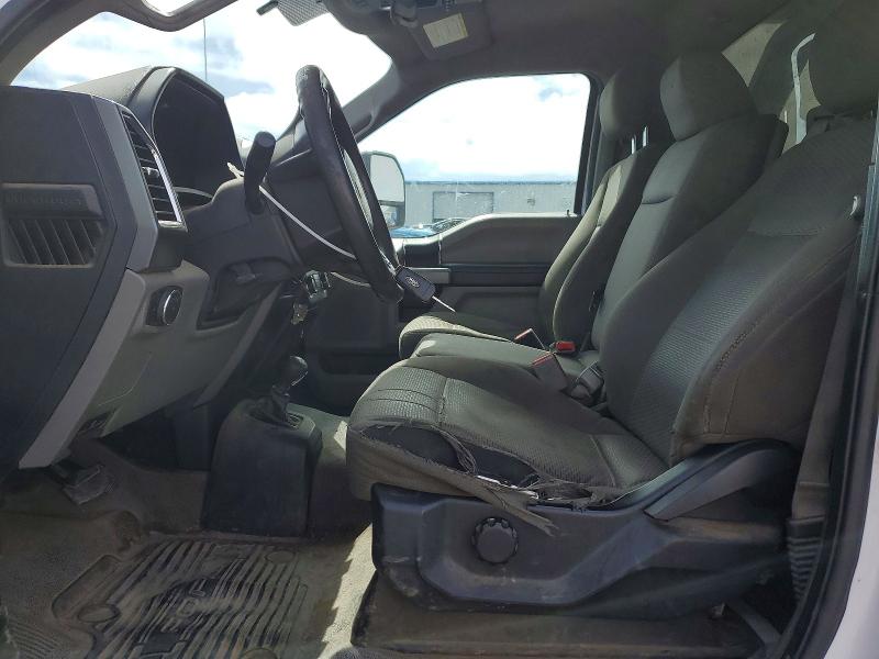 66186496 :رقم المزاد ، 1FDUF5HT7HEC58540 vin ، 2017 Ford F550 مزاد بيع