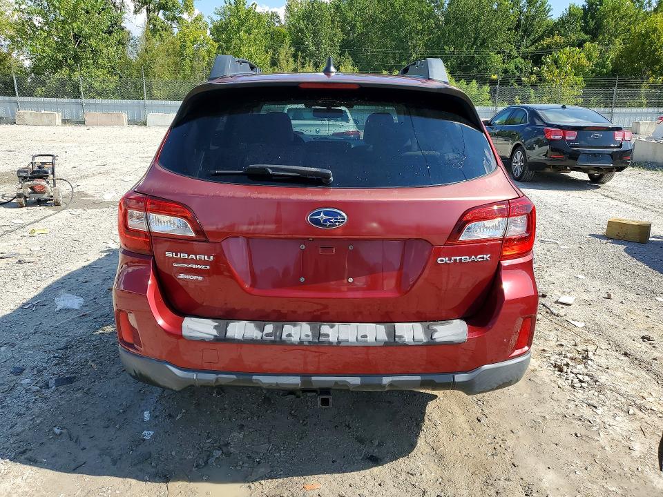 2016 Subaru Outback მანქანა იყიდება აუქციონზე, vin: 4S4BSBNC0G3347933, აუქციონის ნომერი: 65996096