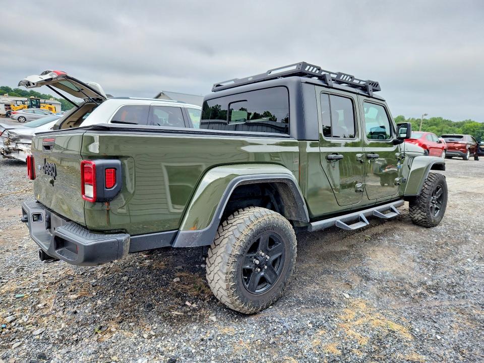 Aukcja sprzedaży 2021 Jeep Gladiator, vin: 1C6JJTAG1ML580739, numer aukcji: 66981016
