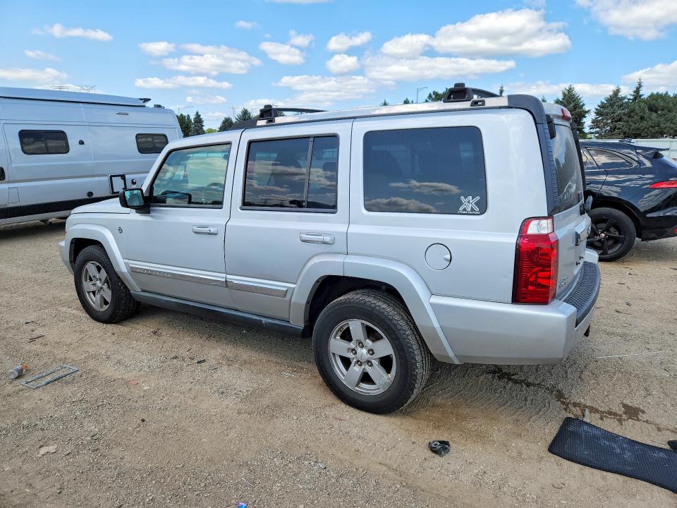 66206296 :رقم المزاد ، 1J8HG58NX8C230403 vin ، 2008 Jeep Commander مزاد بيع
