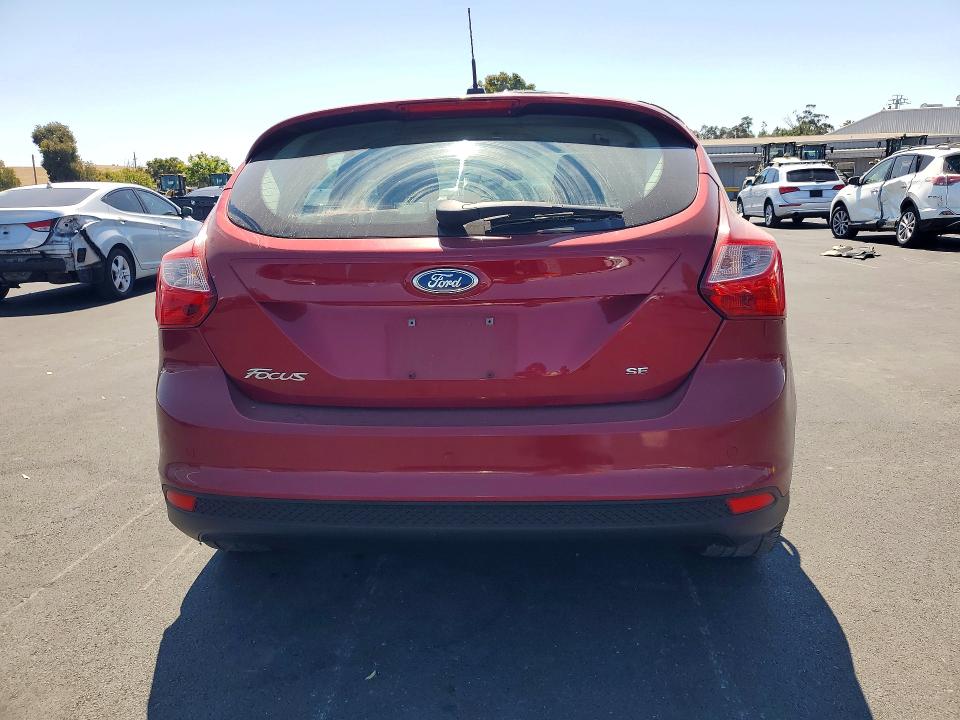 65382786 :رقم المزاد ، 1FADP3K2XEL442051 vin ، 2014 Ford Focus مزاد بيع
