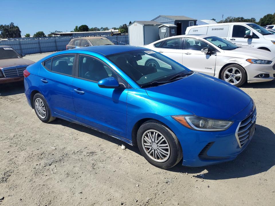Продажа на аукционе авто 2017 Hyundai Elantra, vin: KMHD74LF0HU084955, номер лота: 66614126