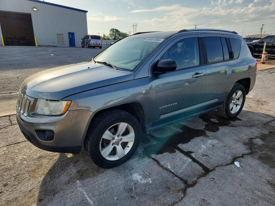 Aukcja sprzedaży 2012 Jeep Compass, vin: 1C4NJDBB4CD656112, numer aukcji: 66587966