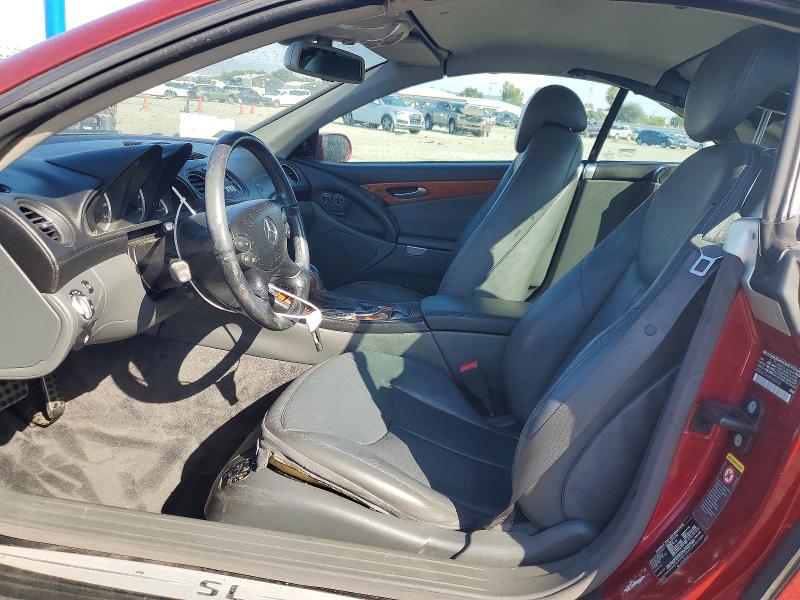 2004 Mercedes-benz Sl მანქანა იყიდება აუქციონზე, vin: WDBSK75F64F085078, აუქციონის ნომერი: 64306456