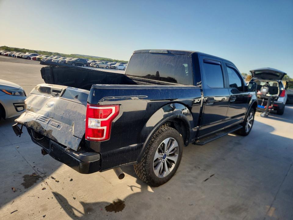 2019 Ford F150 მანქანა იყიდება აუქციონზე, vin: 1FTEW1CP3KKC95959, აუქციონის ნომერი: 65454096