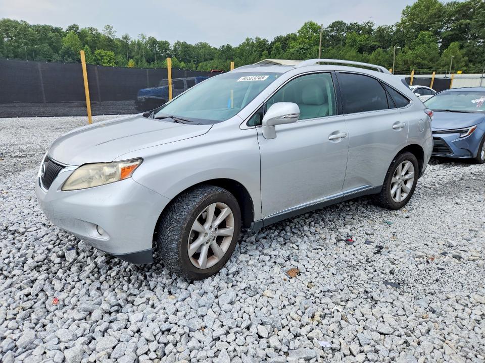 66583346 :رقم المزاد ، JTJZK1BA7A2400248 vin ، 2010 Lexus Rx مزاد بيع