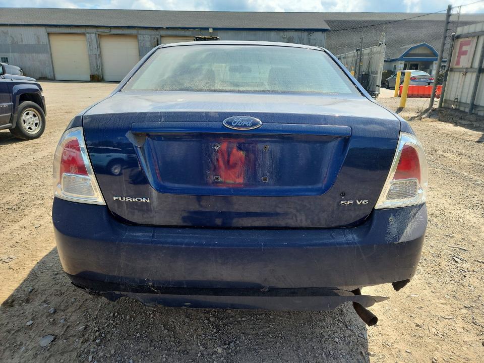 65755346 :رقم المزاد ، 3FAHP07166R200862 vin ، 2006 Ford Fusion مزاد بيع
