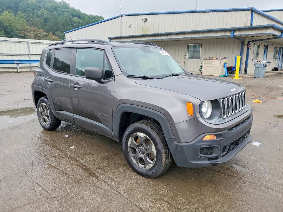 Aukcja sprzedaży 2016 Jeep Renegade, vin: ZACCJBAT5GPD90676, numer aukcji: 65506076