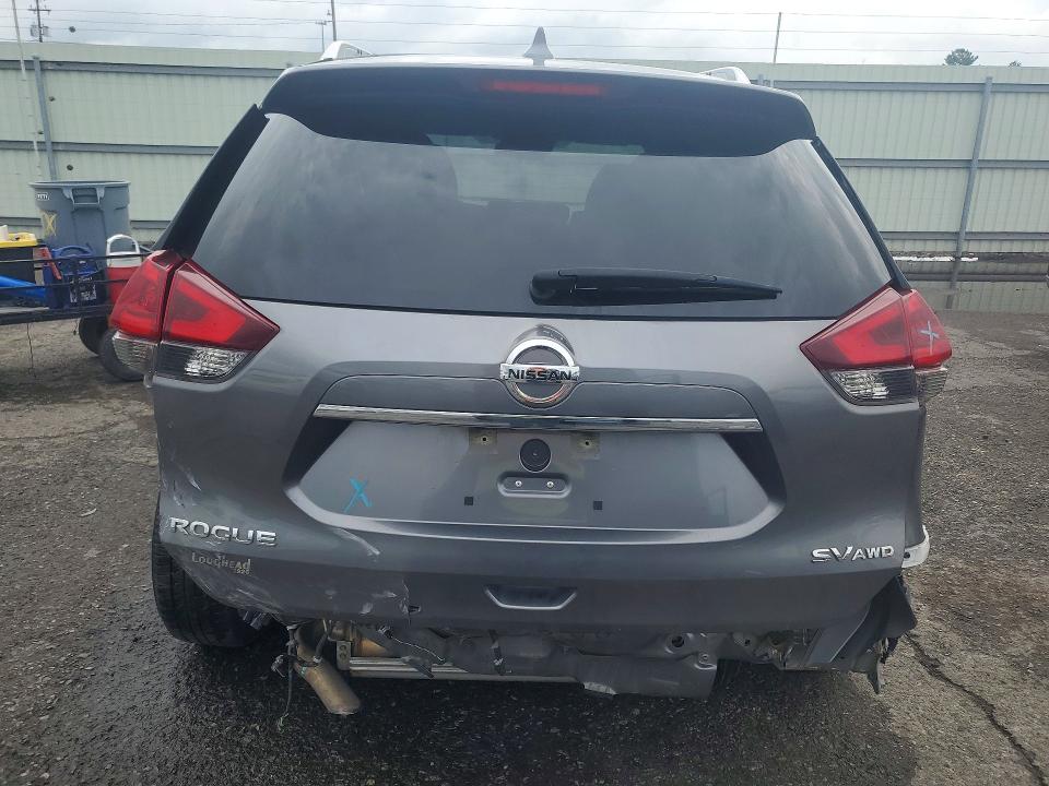 60960286 :رقم المزاد ، KNMAT2MV0KP549530 vin ، 2019 Nissan Rogue مزاد بيع