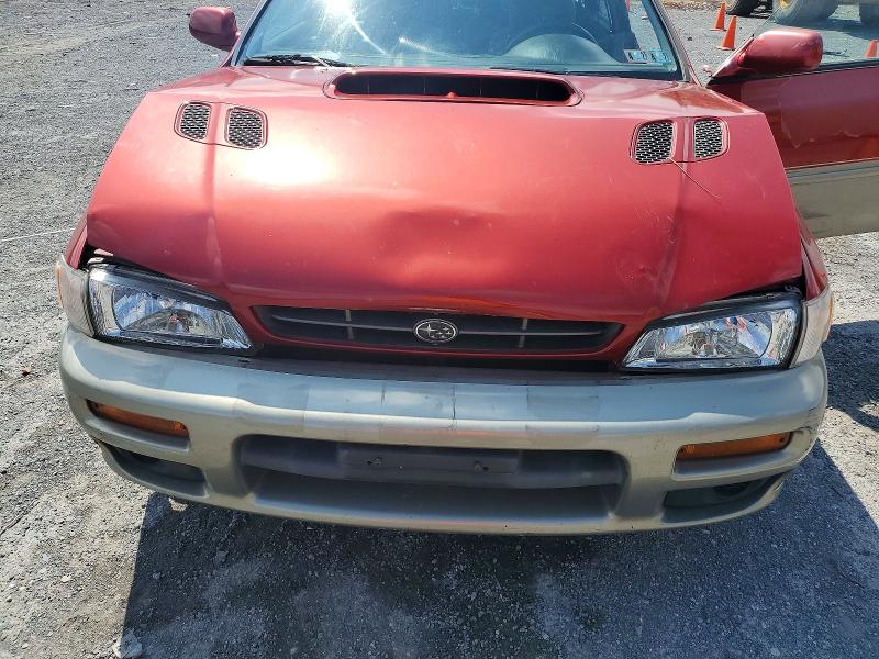 Продажа на аукционе авто 2000 Subaru Impreza, vin: JF1GF4857YH807610, номер лота: 64082376