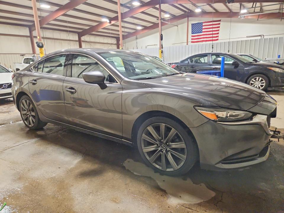 2019 Mazda 6 მანქანა იყიდება აუქციონზე, vin: JM1GL1VM5K1506069, აუქციონის ნომერი: 64556336