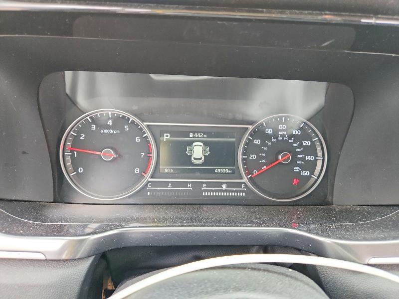 63954416 :رقم المزاد ، 5XYRG4LC1PG252201 vin ، 2023 Kia Sorento مزاد بيع