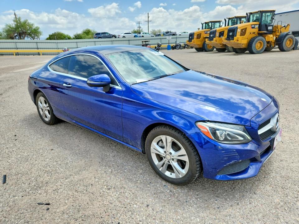 Продажа на аукционе авто 2017 Mercedes-benz C, vin: WDDWJ4JB4HF340152, номер лота: 64053066