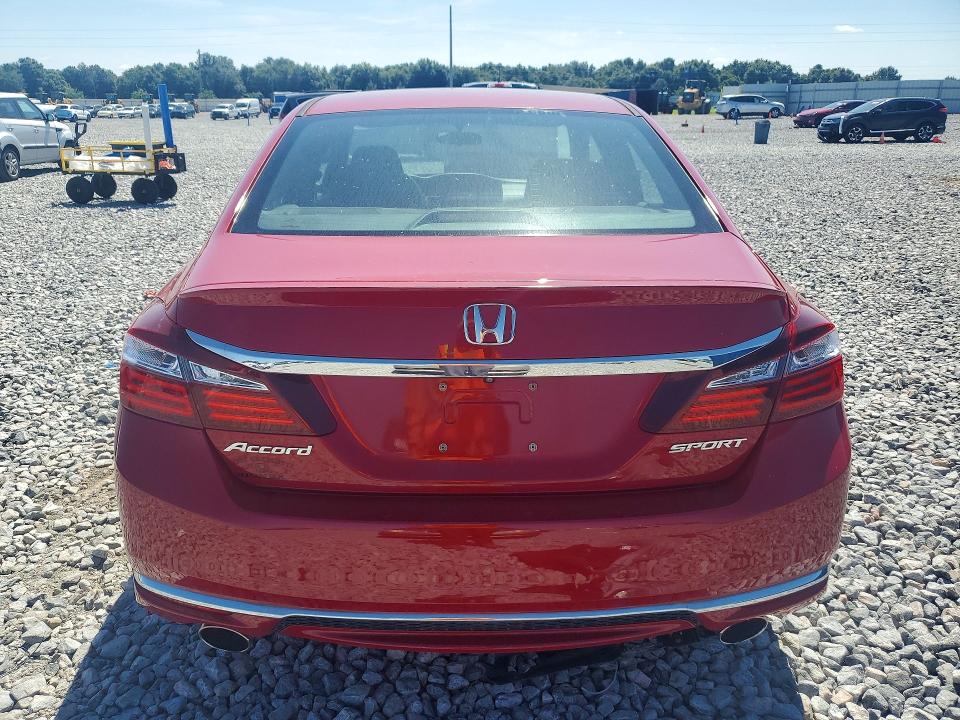 Продаж на аукціоні авто 2017 Honda Accord, vin: 1HGCR2F56HA064293, номер лоту: 64295406