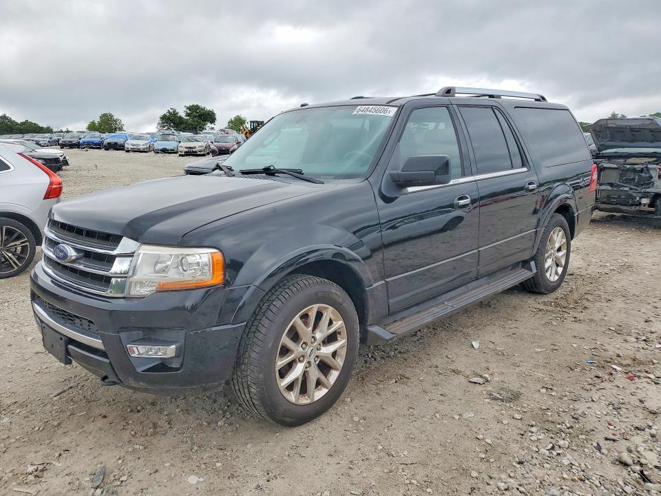 Продажа на аукционе авто 2017 Ford Expedition, vin: 1FMJK2AT8HEA59150, номер лота: 64845606