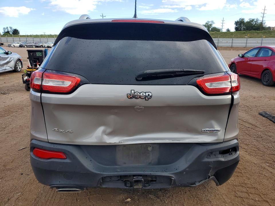 65688696 :رقم المزاد ، 1C4PJMCS7FW546719 vin ، 2015 Jeep Cherokee مزاد بيع
