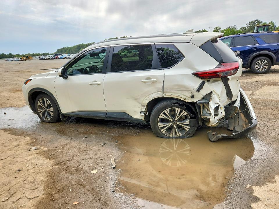 66229286 :رقم المزاد ، JN8BT3BA0PW436754 vin ، 2023 Nissan Rogue مزاد بيع