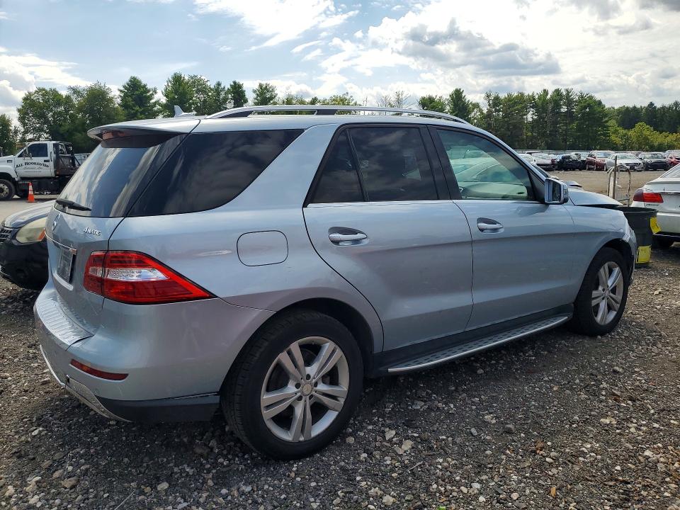 Продаж на аукціоні авто 2014 Mercedes-benz Ml, vin: 4JGDA5HB8EA288946, номер лоту: 65831116