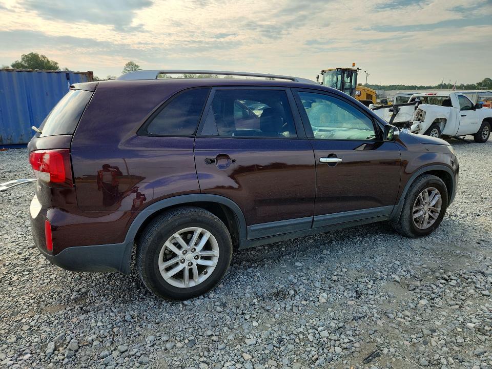 66506796 :رقم المزاد ، 5XYKT3A62EG508007 vin ، 2014 Kia Sorento مزاد بيع
