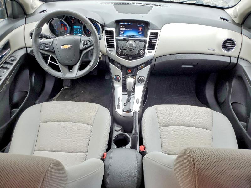 64208466 :رقم المزاد ، 1G1PE5SB6G7155397 vin ، 2016 Chevrolet Cruze Limited مزاد بيع