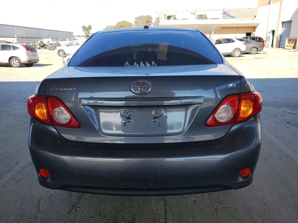 2010 Toyota Corolla მანქანა იყიდება აუქციონზე, vin: JTDBU4EE1AJ068893, აუქციონის ნომერი: 65406796
