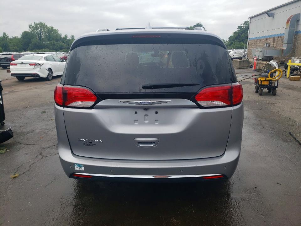 65919766 :رقم المزاد ، 2C4RC1BG5JR290693 vin ، 2018 Chrysler Pacifica مزاد بيع
