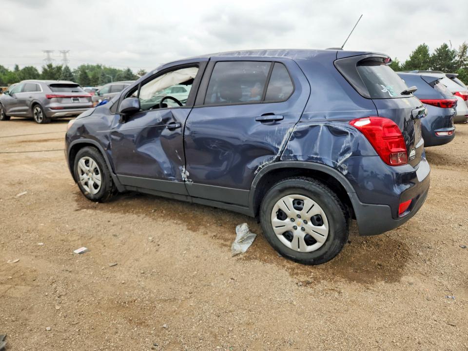 64658616 :رقم المزاد ، 3GNCJKSB3JL420206 vin ، 2018 Chevrolet Trax مزاد بيع