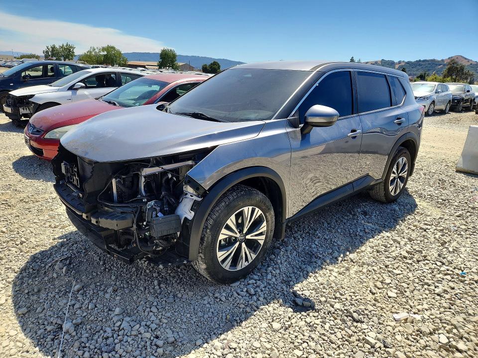 Продажа на аукционе авто 2023 Nissan Rogue, vin: JN8BT3BA4PW412358, номер лота: 66472916